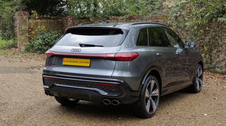 AUDI Q5 ESTATE SQ5 TFSI Quattro Black Edition 5dr S Tronic [Tech]
